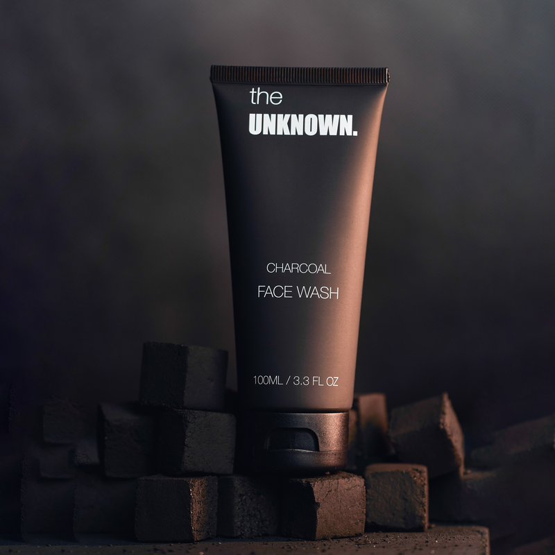 The Unknown Charcoal Face Wash